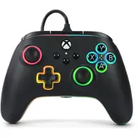 PowerA XBGP0076-01, Gamepad, Xbox Series S, Xbox Series X, Kabelgebunden, USB, USB Typ-C, Schwarz