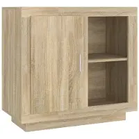 vidaXL Sideboard Sonoma-Eiche 80x40x75 cm