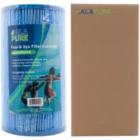 Alapure Spa Wasserfilter geeignet für Magnum MA10 (Anti-Bacterial)
