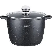 KINGHOFF Marmortopf 28Cm Kh-1599 10L