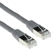 Intronics Patchcord SSTP Category 6 PIMF, Grey 1.50M, 1,5 m, Grau