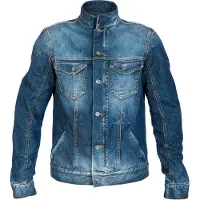 PMJ WEST Herren Textiljacke blau XXL