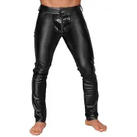 Noir Handmade Men - Powerwetlook Herrenhose H051 -