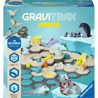 Ravensburger Junior Starter Set - 101 Teile - Ice Welt - - One Size - Kugelbahn