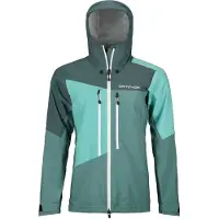 Ortovox Westalpen 3L Jacket Damen - Hardshelljacke - arctic grey - M