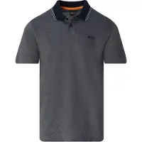 BOSS Pe Oxford New Kurzarm-poloshirt Grau XL Mann Grau XL