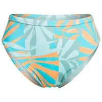 Roxy Bikini-Hose "Pro The Backside", Damen, Gr. M, blau (blau surf all palmed out), Obermaterial: 78% Polyamid, 22% Elasthan., Badehosen Bikini-Hose