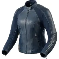 REV'IT! Revit Coral Lederjacke Blau 44 Damen Blau 44