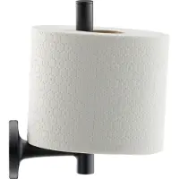 Duravit Starck T Reserve-Rollenhalter, 0099394600, Farbe: Schwarz Matt