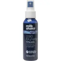 Milk shake Cold Brunette Toning Spray Spray neutralisiert die Messinguntertöne 100 ml