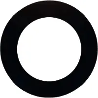 Karella Karella, Auffangring für Dartspiele "Catchring", schwarz