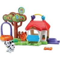 Vtech Tut Tut Animo - P'tite Cabane À Surprises (+ Zinzin, Le Chien Coquin), 1 Jahr(e), Kunststoff, Mehrfarbig