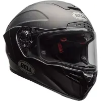 Bell Race Star DLX Flex Solid Matt Schwarz Integralhelm Größe XS