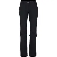 Vaude - Women's Itri Capri Zip Off Pants II - Trekkinghose Gr 42 schwarz