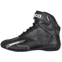 Vanucci VSB-3 Stiefel Herren Microfiber schwarz, 45