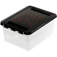 Orthex Aufbewahrungsbox SmartStore Deco 15 Tools Black