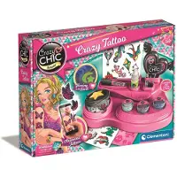 Clementoni Crazy Chic verrückte Tattoos 18771