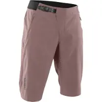 iON - Wasserabweisende MTB-Shorts - Bike Shorts Tech Logo Evil Amber für Herren - Größe S - Rosa