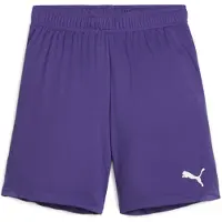 Puma Teamgoal Shorts Jr team violet-white (10) 164