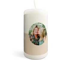 Yoursurprise Kerze bedrucken mit Foto - 13x7 cm