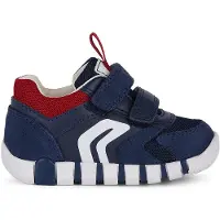 Geox Jungen Sneaker B3555D 02014 C4244 Farbe: Blau Größe: 22