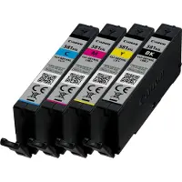 Canon Original Tintenpatronen CLI-581XXL CMYK, Mixpack, cyan, magenta, gelb, schwarz