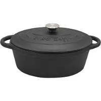 KINGHOFF Gusseisen-Bratpfanne 4,5 l 29 cm KH1477