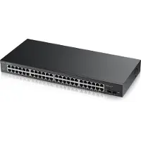 Zyxel GS1900-48-EU0102F, L2, Gigabit Ethernet (10/100/1000), Rack-Einbau