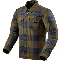 REV'IT! Overshirt Bison 2 H2O Ocher Gelb Jacke Größe M