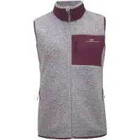 2117 of Sweden - Women's Skord Pile Vest - Wollweste Gr XS grau