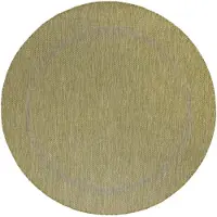 Ayyildiz Hali Outdoor Teppich RELAX Grün 160 cm Rund