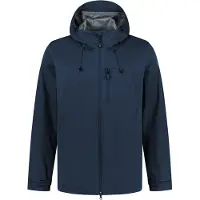 Blue Loop Originals Damen Virga Shell Regenjacke dress blue L