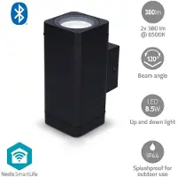 Nedis BTLOW05RGBW Smartlife-Außenleuchte 760 lm Bluetooth 8,5 W Wandleuchte RGB
