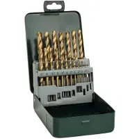 Bosch Accesorios Hss Titan Metallbohrer 19 Stücke