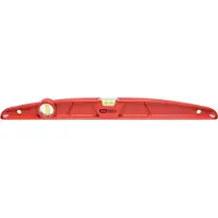 Ks Tools Schwere Aluminiumdruckguss-Wasserwaage,Trapezform,600mm, 204.4600