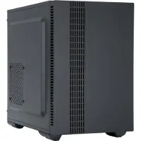 Chieftec UK-02B-OP, Cube, PC, Schwarz, ATX, micro ATX, Mini-ITX, SPCC, Heimbüro