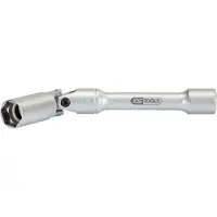 Ks Tools 3/8" Glühkerzen-Gelenknüsse, lang, 150mm - 500.7313