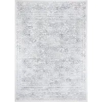 Livabliss Teppich "OTTAWA", grau, B:80cm H:11mm L:220cm, Polypropylen, Teppiche, Teppich