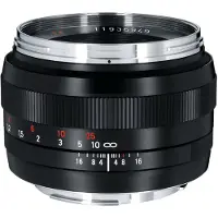 Zeiss 50mm F/1.4 Planar T* ZF.2 Nikon