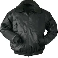 Norddal RONDANE 4 in 1 Pilotenjacke - Schwarz 107 S