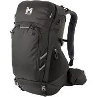 Millet - Leichter Trekking-Rucksack - Hanang 40 Black - schwarz