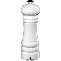 Zassenhaus Pfeffermühle BERLIN 18 cm weiß glänzend 20410 4006528020410