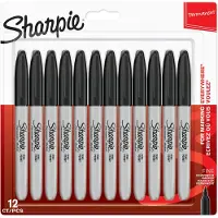 Sharpie Permanenter Marker Mit Feiner Spitze