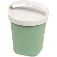 Koziol Snackbehälter Koziol Bio-Circulair Buddy mit Deckel 500 ml Grün