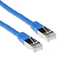 ACT Patchcord SSTP Category 6 PIMF, Blue 15.00M, 15 m, Blau
