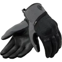 REV'IT! REV’IT! Mosca 2 H2O Schwarz Grau Handschuhe Größe XL
