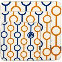 3 Legged Thing WRAPZ Stoffhülle Retro 3er-Pack