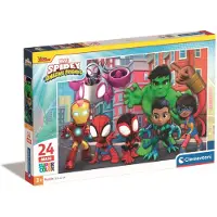 Spidey and his Amazing Friends Supercolor 24249, 24 Stück(e), Cartoons, 3 Jahr(e)