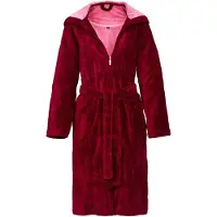 Vossen Bademantel Palermo Burgundy-M