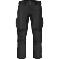 Spidi Crossmaster Kurze Hose Schwarz Größe 5XL